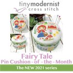 (image for) Little Red Ridinghood - Fairy Tale Pin Cushion